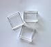 Small Acrylic Cubes in Storage Case
