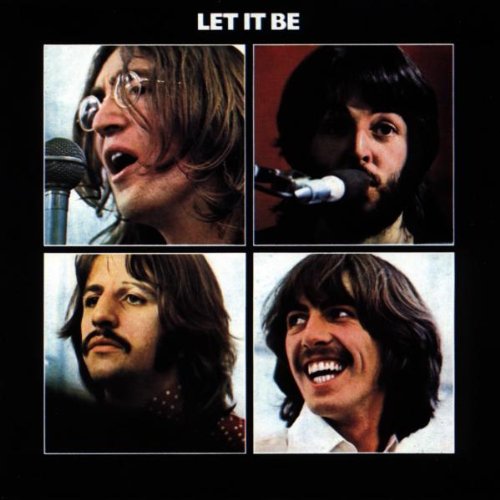 Original album cover of Let It Be by Beatles