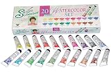 Weber SCHEEWE 20 TUBE WATERCOLOR SET