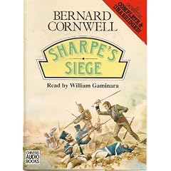 Sharpe's Siege: Complete & Unabridged (Chivers Audio Books Series)