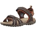 Geox D Sandal Strel D0125T 5022, Damen Sandalen/Outdoor-Sandalen