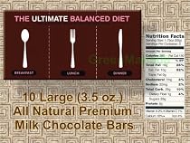 Bloomsberry Ultimate Diet Milk Chocolate
