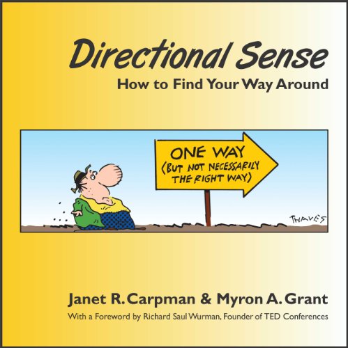 directional sense how to find your way around