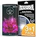 (2-Pack) Tempered Glass Screen Protector [Force Resistant up to 11 pounds] [Full Screen Coverage] [Case Friendly] for Samsung Note 9 (Released in 2018)
