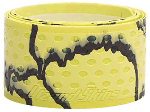 Lizard Skins Durasoft Polymer Bat Grip - .5mm, 1.1mm, 1.8mm (Neon Camo, 1.1mm)