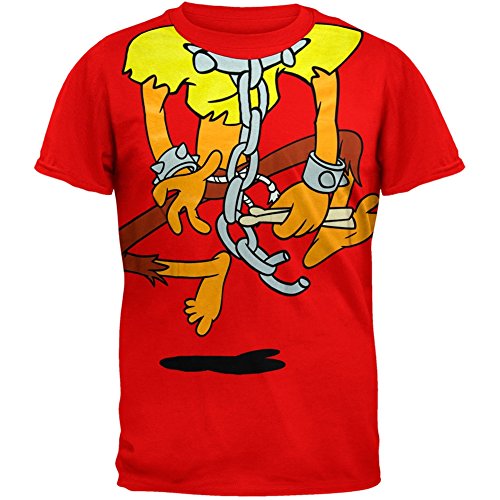 Muppets - Animal Body Costume T-Shirt