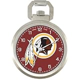 Game Time NFL Washington Redskins Pocket Watch #NFL-PW-WAS by Game Time