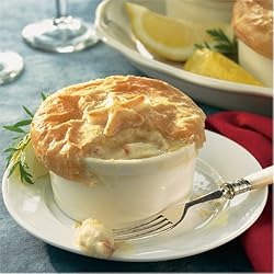 Gulf of Maine Crab Pot Pies