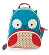 Skip Hop Zoo Pack Little Kid Backpack, Owl
