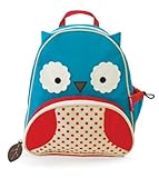 Skip Hop Zoo Pack Little Kid Backpack, Owl