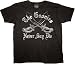 The Goonies Never Say Die Swords Black T-Shirt