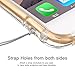 iPhone 6 Highend Berry Original Soft TPU Clear Case (Arc) with Protective Caps