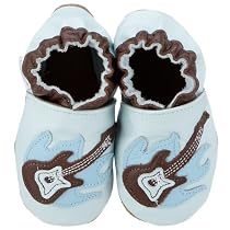 Robeez Infant/Toddler Guitar Bootie