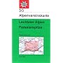 Lechtaler Alpen - Parseierspitze 1 : 25 000