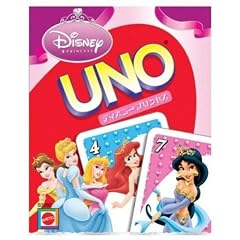 Disney-Prinzessinnen Uno Card Game