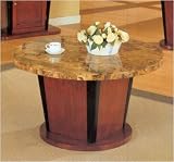 Round Marble Top Coffee Table