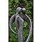 Large Contemporary Art Sculptures - Lovers Kiss Modern Garden Statue