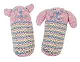 Kokobino - Knit Your Own - Cashmere Cushy Cat and Dazed Doggie Toys, Knitting Kit :Candy Foam 12-48m CAS1021