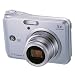 GE A1150 11MP Silver Digital Camera