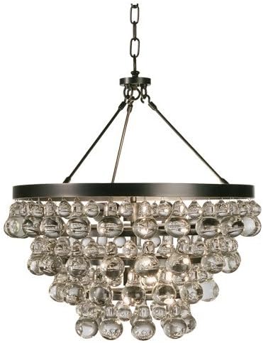 Bling Chandelier , Deep Patina Bronze