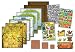 Karen Foster Design Kids Ancestry Family Tree Theme 12 by 12-Inch Deluxe Scrapbook Page Kit