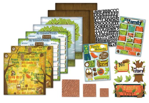 Karen Foster Design Kids Ancestry Family Tree 