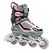 Roller Derby Hornet Pro Adjustable Girl's Inline Skates Skate (Medium)