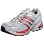 adidas Women's Supernova CSH 7 Running Shoe,Lt Grey/Black/Red,5.5 M US
