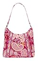 Vera Bradley Lisa B Bag in Raspberry Fizz