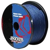 Buy Kicker 05PWB4100 4-Gauge 100-Feet Cobalt Blue Power Wire by Kicker