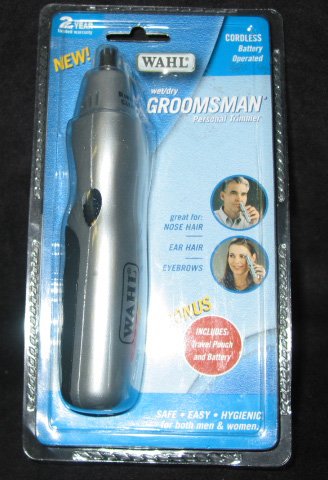 WAHL Groomsman 5564-311Cordless Battery Operated - Wet/Dry