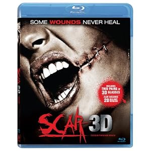 Scar 3D Blu-ray
