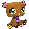 Littlest Pet Shop VIP Virtual Interactive Pet Plush Figure Bear