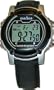 e-pill ADULT MeDose Vibrating 6 Alarm Medication Reminder Watch (color:black/silver, strap: black leather) (991229).