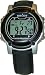 e-pill ADULT MeDose Vibrating 6 Alarm Medication Reminder Watch (color:black/silver, strap: black leather) (991229).