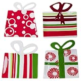 Under The Tree Shaped Plate Set of 4 by Boston Warehouse