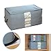Olymstore(TM) Bamboo Charcoal Fiber Bedquilt Blankets Clothes Storage Bags