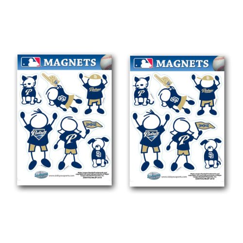 MLB St. Louis Cardinals Family Magnets