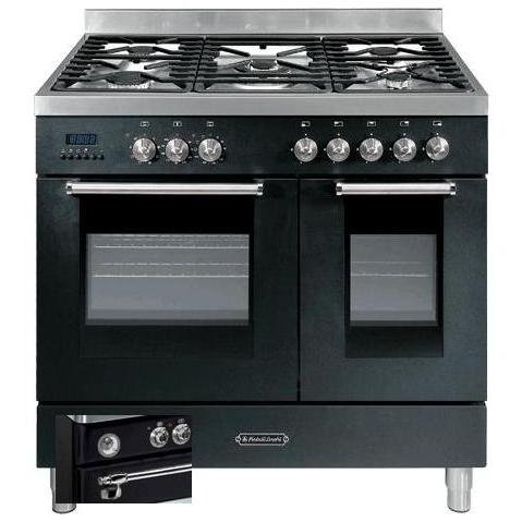 Fratelli Onofri Evolution Dual Fuel Range Double Oven Stove