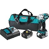 Makita XWT02MB 18V LXT BL Impact Wrench Kit [並行輸入品]