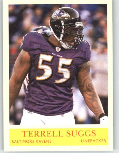 2009 Upper Deck Philadelphia #21 Terrell Suggs - Ravens (Football Cards)
