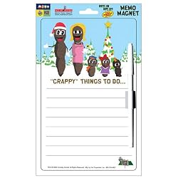 South Park: Mr. Hankey Crappy Things To Do Magnetic Memo Board