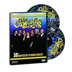 The Osmonds Live in Las Vegas 50th Anniversary 2 DVD Collector's Edition