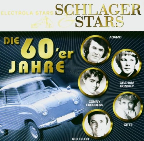 Produkt-Bild: Schlager & Stars:die 60er Jahre