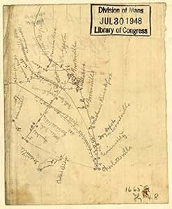 Amazon.com: 1860 Map Nelson County Virginia Sketch of parts of ...