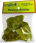 Idaho Candy Old Fashion Bag Peanut Brittle 4-Ounce Pack of 12