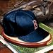 Boston Red Sox MLB Replica Baseball Cap Figurine