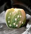 Lily of the Valley Votive Candle Holder - Ibis & Orchid Designs
