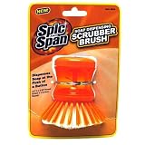 51F bMkoFEL. SL160  Spic and Span Kleen Maid 00844 Orange One Size Soap Dispensing Brush