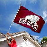 Fordham Rams University Large College Flag